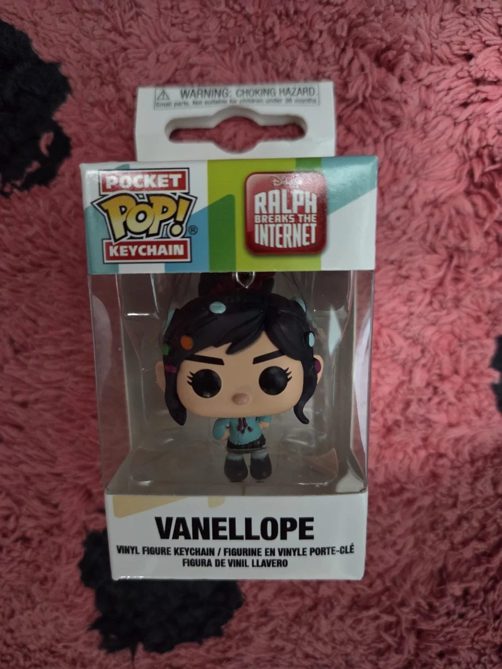 Funko Pocket Pop! Keychain Vanellope in Teal Outfit